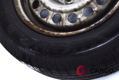 Резервна гума 14 цола с джанта 195/65R14 1 брой за BMW 3 седан (E36) 316 i (1990 - 1998)