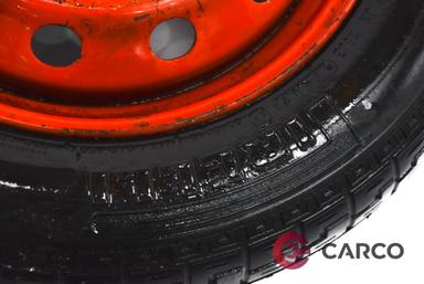 Резервна гума 14 цола с джанта 135/80B14 1 броя за FIAT PUNTO (188) 1.2 16V 80 (188.233, .235, .253, .255, .333, .353, .639...) (1999)