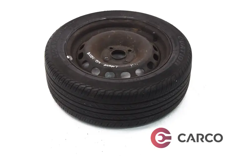Резервна гума 15 цола с гума 185/55R15 1 брой за AUDI 80 Avant (8C, B4) 2.0 E (1991 - 1996)