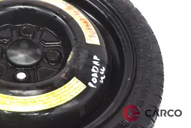 Резервна гума 14 цола с джанта 105/70R14 1 брой за ROVER 400 (RT) 414 (1995 - 2000)