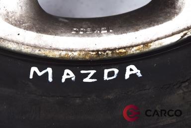 Алуминиеви джанти 15 цола с гуми 195/55R15 4 броя за MAZDA PREMACY (CP) 2.0 TD (1999 - 2005)