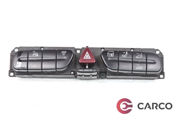 Панел копчета за MERCEDES-BENZ CLK (C209) 270 CDI (209.316) (2002 - 2009)