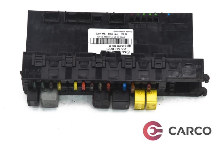 SAM модул 209 545 07 01 за MERCEDES-BENZ CLK (C209) 270 CDI (209.316) (2002 - 2009)