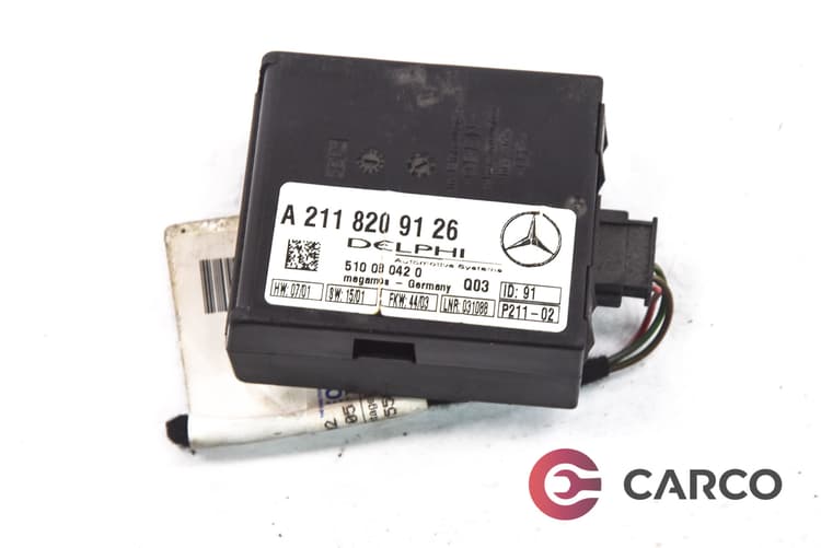 Модул аларма A2118209126 за MERCEDES-BENZ CLK (C209) 270 CDI (209.316) (2002 - 2009)