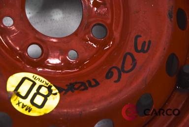 Резервна гума 13 цола с джанта 135/80B13 1 брой за PEUGEOT 306 седан (7B, N3, N5) 1.9 D (1993 - 2003)