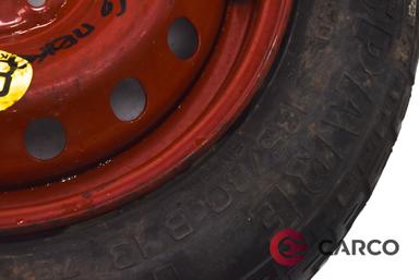 Резервна гума 13 цола с джанта 135/80B13 1 брой за PEUGEOT 306 седан (7B, N3, N5) 1.9 D (1993 - 2003)