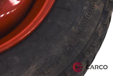 Резервна гума 14 цола с джанта 135/80R14 1 брой за FIAT BRAVO I (182) 1.6 16V (182.AH) (1995 - 2001)