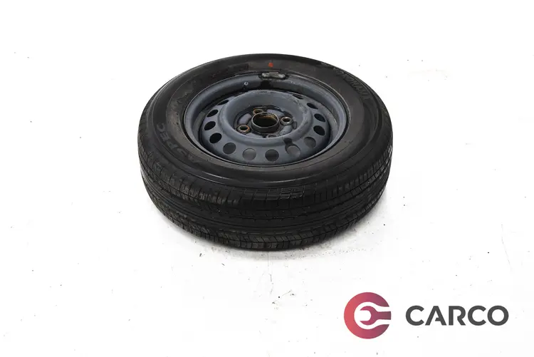 Резервна гума с джанта 13 цола 175/70R13 за MITSUBISHI COLT Mk V (CJ_, CP_) 1300 GL,GLX (CJ1A) (1995 - 2003)