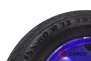 Алуминиеви джанти с гуми 13 цола 155/80R13 4 броя за MITSUBISHI COLT Mk V (CJ_, CP_) 1300 GL,GLX (CJ1A) (1995 - 2003)