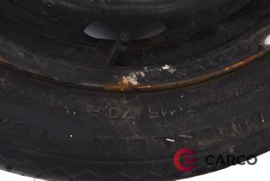 Резервна гума 15 цола с джанта 115/70R15 1 брой за SEAT IBIZA Mk III (6K1) 1.9 TDI (1999 - 2002)