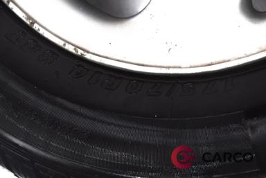 Алуминиеви джанти 14 цола с гуми 175/70R14 4 броя за FIAT PUNTO (176) 75 1.2 (1993 - 1999)