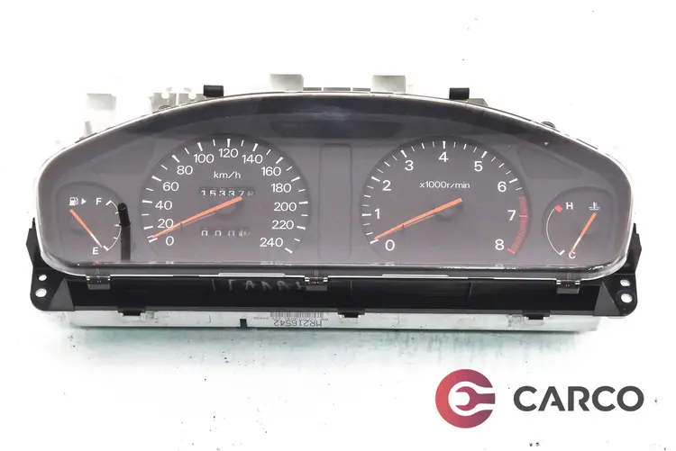Километраж за MITSUBISHI GALANT VI седан (EA_) 1.8 GDi (1996 - 2004)