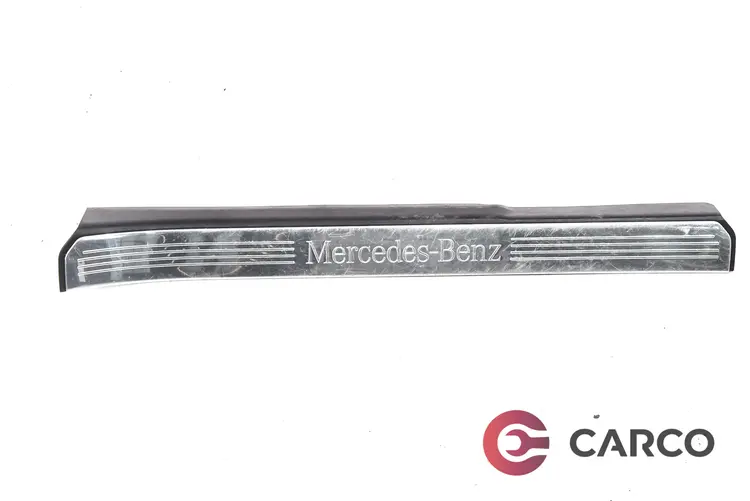 Интериорна лайсна праг А 221 680 02 35 за MERCEDES-BENZ S-CLASS седан (W221) S 320 CDI 4-matic LONG (221.080, 221.180) (2005 - 2013)