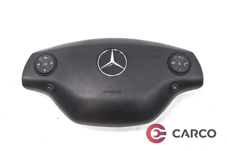 AIRBAG волан с копчета за MERCEDES-BENZ S-CLASS седан (W221) S 320 CDI 4-matic LONG (221.080, 221.180) (2005 - 2013)