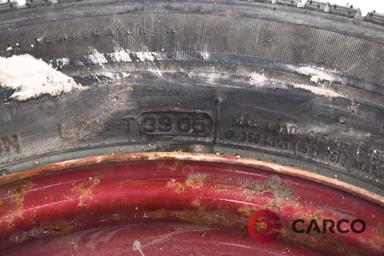 Резервна гума 15 цола с джанта 195/65R15 1 брой за PEUGEOT 307 SW (3H) 1.6 HDI 110 (2002)