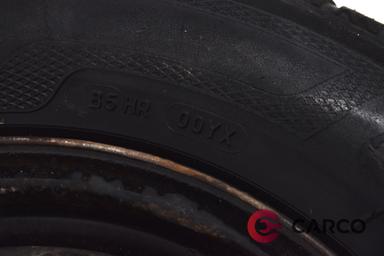 Резервна гума 14 цола с джанта 175/70R14 1 брой за PEUGEOT 206 хетчбек (2A/C) 1.4 Flex (1998)