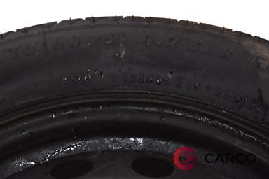 Резервна гума 15 цола с джанта 125/80R15 1 брой за ALFA ROMEO GTV (916C_) 1.8 16V (916C3) (1994 - 1999)