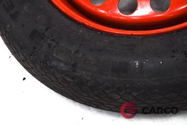 Резервна гума 15 цола с джанта 135/80R15 1 брой за LANCIA PHEDRA (179) 2.2 JTD (179AXC1A) (2002 - 2010)