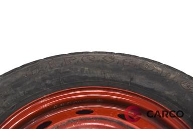 Резервна гума 14 цола с джанта 135/80R14 1 броя за FIAT BRAVO I (182) 1.6 (1995 - 2001)