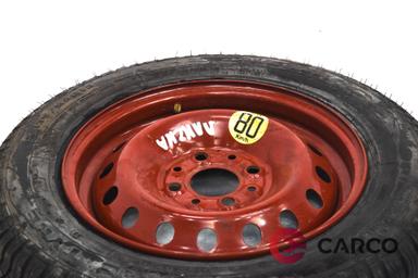 Резервна гума 13 цола с джанта 135/80R13 1 брой за LANCIA DEDRA (835) 1.6 16V (835EI) (1989 - 1999)