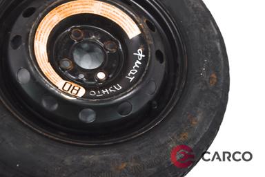 Резервна гума патерица 14 цола 135/80 B14 1 брой за FIAT PUNTO (188) 1.2 16V 80 (188.233, .235, .253, .255, .333, .353, .639...) (1999)