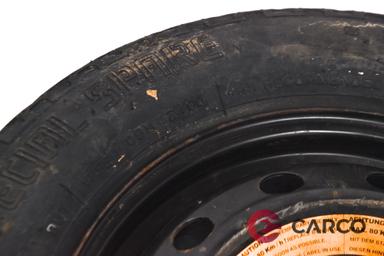 Резервна гума патерица 14 цола 135/80 B14 1 брой за FIAT PUNTO (188) 1.2 16V 80 (188.233, .235, .253, .255, .333, .353, .639...) (1999)