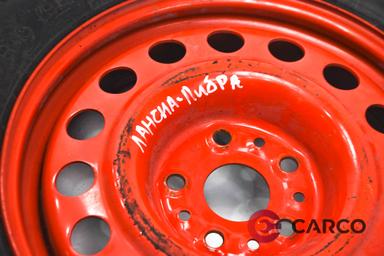 Резервна гума 15 цола с джанта 125/90R15 1 брой за LANCIA LYBRA (839AX) 1.6 16V (839AXA1A) (1999 - 2005)