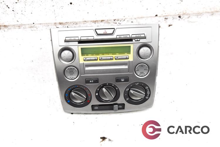 Централна конзола с радио и климатик за MAZDA DEMIO (DY) 1.4 CD (2003)