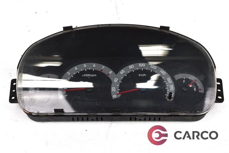 Километраж за HYUNDAI ELANTRA седан (XD) 1.6 (2000 - 2006)