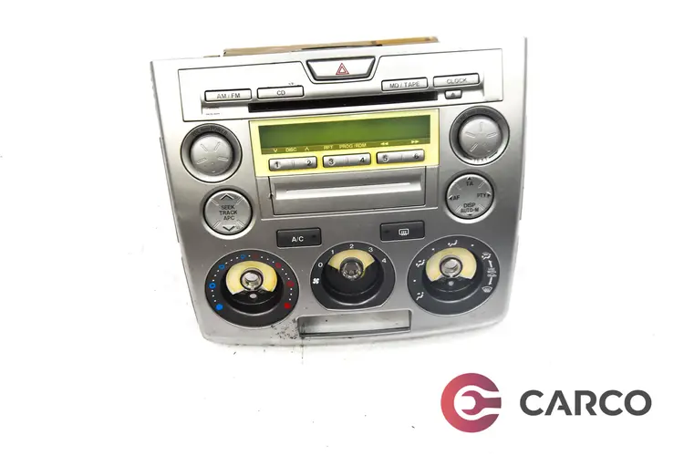Централна конзола с радио за MAZDA 2 (DY) 1.4 CD (2003)