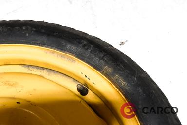 Резервна гума с джанта 16 цола Bridgestone 135/70D16 1 брой за MAZDA 2 (DY) 1.5 (2003)