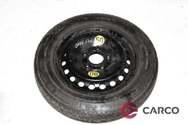 Резервна гума 15 цола Continental 125/90R15 1 брой за BMW 3 Touring (E46) 320 d (1999 - 2005)