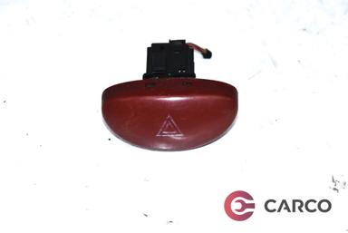 Копче аварийни светлини за PEUGEOT 206 CC (2D) 1.6 16V (2000)