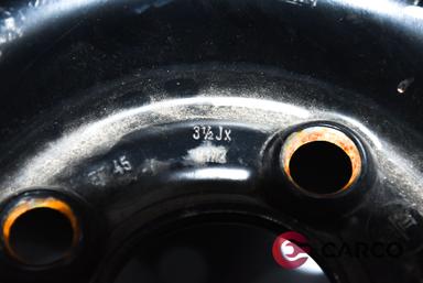 Резервна гума 14 цола с джанта 105/70R14 1 брой за VW GOLF Mk III (1H1) 1.8 (1991 - 1998)