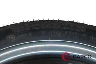 Резервна гума 14 с джанта цола 105/70R14 1 брой за SEAT IBIZA Mk II (6K1) 1.6 i (1993 - 1999)