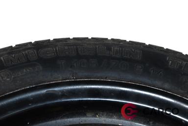 Резервна гума 14 цола с джанта Michelin 105/70R14 1 брой за VW PASSAT Variant (3A5, 35I) 1.9 TDI (1988 - 1997)