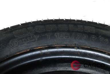 Резервна гума 14 цола с джанта Michelin 105/70R14 1 брой за SEAT CORDOBA (6K2) 1.8 i (1999 - 2002)