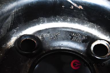 Резервна гума 15 цола с джатна Continental 125/70R15 1 брой за VW PASSAT седан (3B3) 2.0 (2000 - 2005)