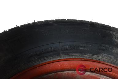 Резервна гума 15 цола с джанта Dunlop 125/80R15 1 брой за FIAT MAREA (185) 1.6 16V (1996 - 2007)