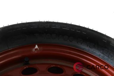 Резервна гума 15 цола с джанта Michelin 125/80R15 1 брой за ALFA ROMEO 156 (932) 1.8 16V T.SPARK (932A31__) (1997 - 2005)