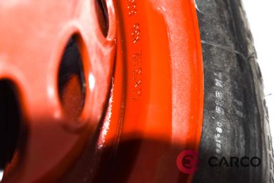 Резервна гума 15 цола с джанта Michelin 125/80R15 1 брой за ALFA ROMEO 156 (932) 1.8 16V T.SPARK (932A31__) (1997 - 2005)