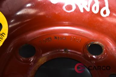 Резервна гума 14 цола с джанта Firestone 135/80R14 1 брой за RENAULT 19   (B/C53_) 1.4 (1988 - 1994)