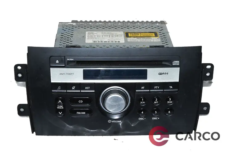 Радио CD за FIAT SEDICI (FY_) 1.9 D Multijet 4x4 (2006)