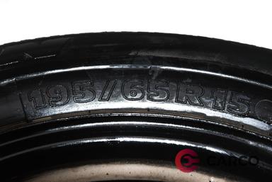 Резервна гума 15 цола с джанта Michelin 195/65R15 1 брой за OPEL ZAFIRA A (F75_) 2.2 16V (1999 - 2005)