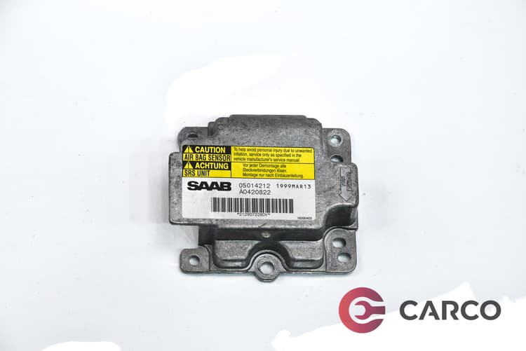 AIRBAG сензор 05014212 за SAAB 9-5 комби (YS3E) 2.0 t (1998 - 2009)