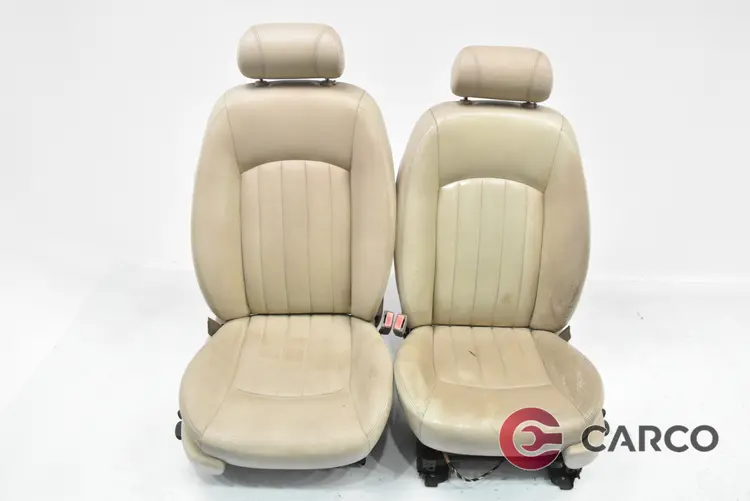 Седалки предни за JAGUA X-TYPE седан (CF1) 2.5 V6 на всичките колела (2001 - 2009)