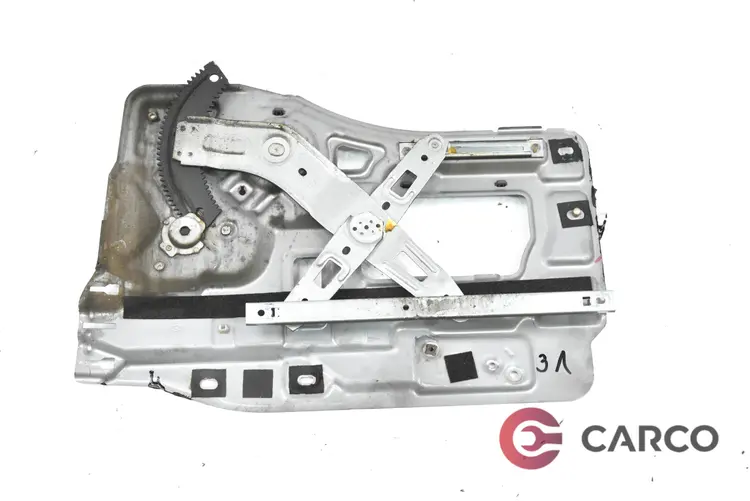 Стъклоповдигач с панел заден ляв за HYUNDAI SANTA FÉ I (SM) 2.4 16V 4x4 (2000 - 2006)