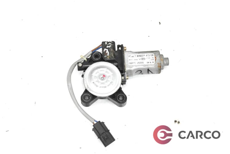Машинка ел стъкло задна дясна за HYUNDAI SANTA FÉ I (SM) 2.4 16V 4x4 (2000 - 2006)
