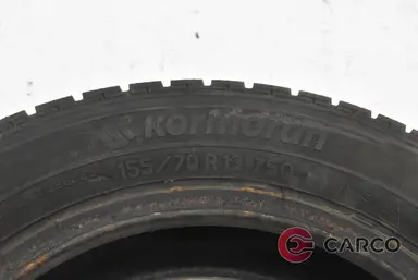 Зимни гуми 13 цола Kormoran 155/70R13 DOT 3019 2 броя