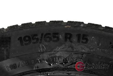 Зимна гума 15 цола Continental 195/65R15 DOT3518 1 брой